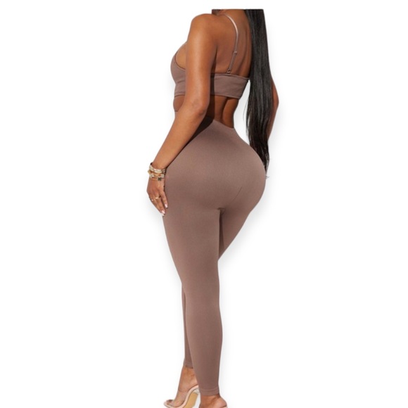 It Takes Nothing Cutout Seamless Jumpsuit - Picture 2 of 7